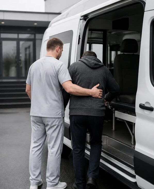 Организация медтранспортировки в Усолье-Сибирском от 5160 р. | Медзона