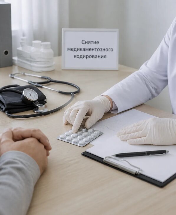 Снятие медикаментозного кодирования в Усолье-Сибирском от 5160 р. | Медзона